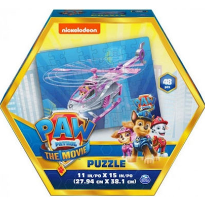 Spin Master Paw Patrol The Movie Puzzle 48pcs (20134509)