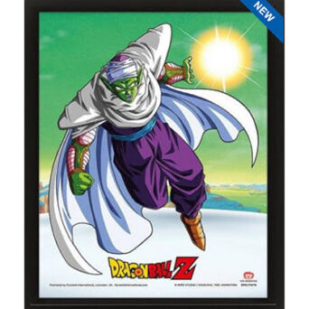 Pyramid DRAGON BALL Z - Piccolo - 3D Lenticular Poster Κάδρο σε Καμβά 20x25cm EPPL71378