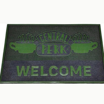 Pyramid FRIENDS - Central Park - Rubber Doormat '40x60cm'