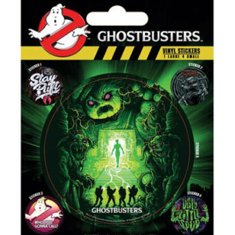 Pyramid GHOSTBUSTERS - Ghosts and Ghouls - Vinyl Stickers 5 τεμαχια (PS7441)