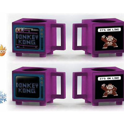 Pyramid NINTENDO Donkey Kong - Heat RETRO TV Changing Mug 500ml