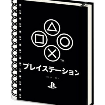 Pyramid PLAYSTATION - Onyx - Notebook A5 (SR73350)
