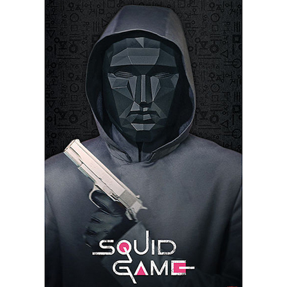 Pyramid SQUID GAME - Mask Man - Poster 61x91cm PP35020