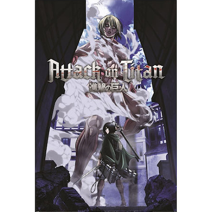 Pyramid Αφίσα Attack on Titan Female Titan Approaches Poster 61x91cm (PP35089)