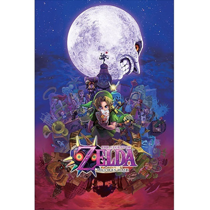 Pyramid Αφίσα Legend of Zelda Majoras Mask Poster 61X91 (PP33561)