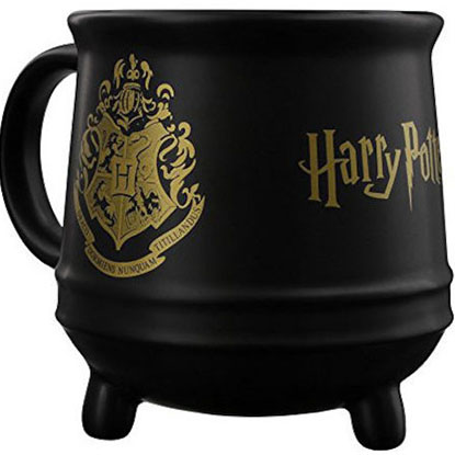 Pyramid Κούπα HARRY POTTER - Hogwarts Crest - Caldron Ceramic Mug 500ml