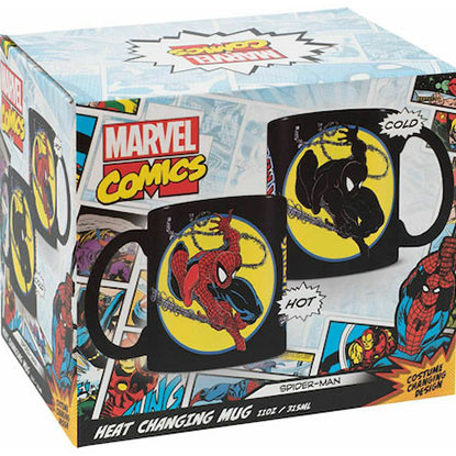 Pyramid Κούπα MARVEL - Ceramic Mug Heat Change 315 ml - Comics - Spider-Man Iconic Issue (PYR25429)