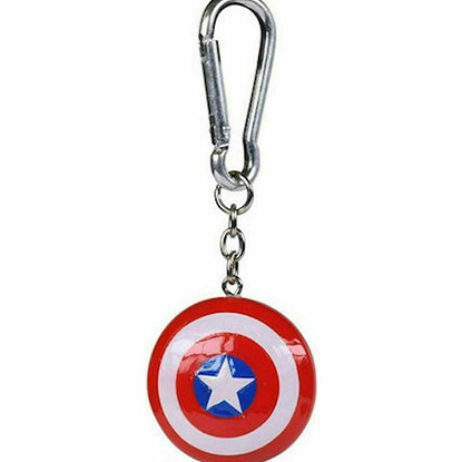 Pyramid Μπρελοκ MARVEL - Captain America Shield - 3D Keychain