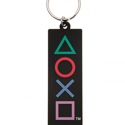 Pyramid Μπρελοκ PLAYSTATION - Shapes - Rubber Keychain