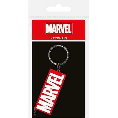 Pyramid Μπρελόκ MARVEL Rubber Keychain Logo (RK38461C)