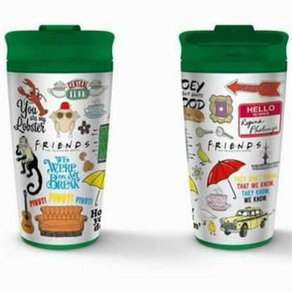 Pyramid Παγούρι FRIENDS - Iconographic - Metal Travel Mug 450ml (MTM25820)