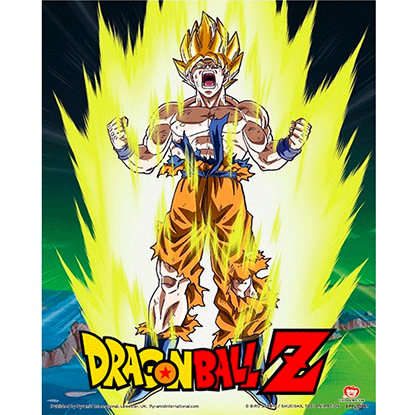 Pyramid Τρισδιαστατο Καρδρο DRAGON BALL Z - Power Level Increased - 3D Lenticular Poster 20Χ25