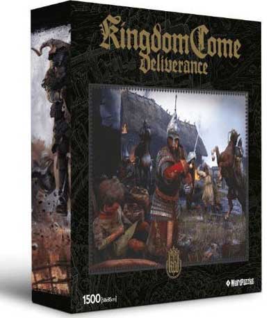 Kingdom Come Deliverance Raiding of Village