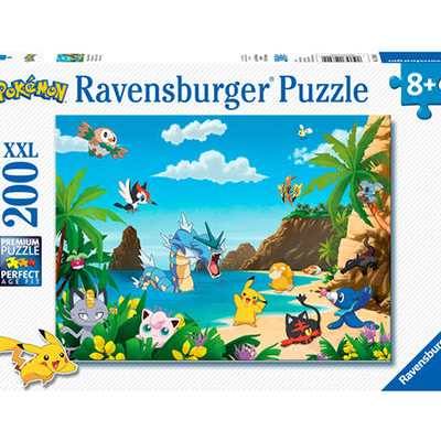 Ravensburger POKEMON - Puzzle Pokemon 200 Pces