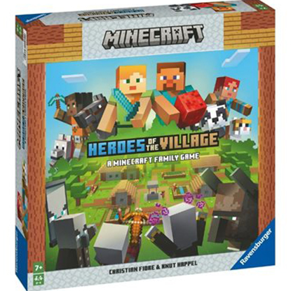 Ravensburger Επιτραπέζιο Minecraft: Heroes of the Village (RAV20914)