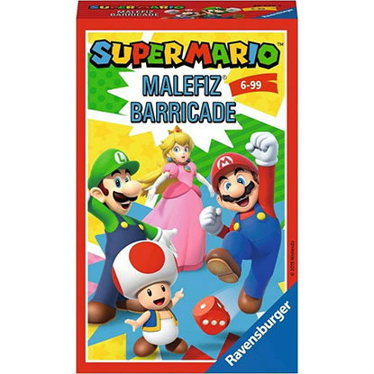 Ravensburger Επιτραπέζιο NINTENDO - Super Mario - Barricade (20529)