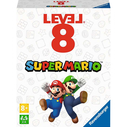Ravensburger Επιτραπέζιο NINTENDO - Super Mario Level 8 Family Game (273430)