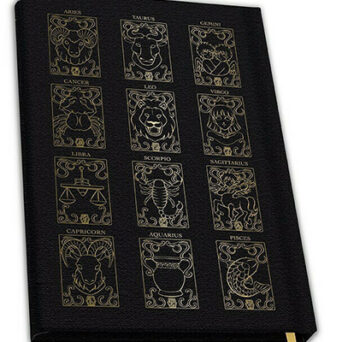 SAINT SEIYA - Golden Armor - Notebook A5 Premium ABYNOT079