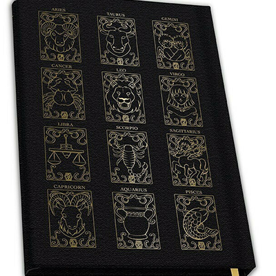 SAINT SEIYA - Golden Armor - Notebook A5 Premium ABYNOT079