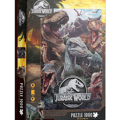 SD Toys JURASSIC PARK - Poster Compo - Puzzle 1000P '23x34x5cm'