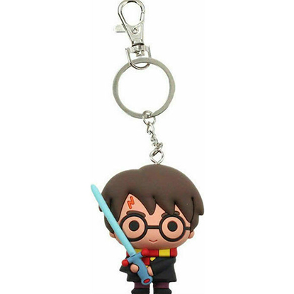 SD Toys Μπρελοκ HARRY POTTER - Rubber Figure Keychain - Harry Potter Sword of Gryff