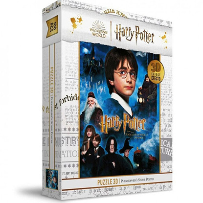 SD Toys Πάζλ Harry Potter And the Philopher's Stone Puzzle 100P '23x31cm' (RS531131)