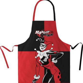 SD Toys Ποδιά DC UNIVERSE - Apron - Harley Quinn (SDTWRN24338)