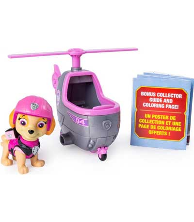 Spin Master Paw Patrol Ultimate Rescue Mini Οχήματα Διάσωσης - 6 Σχέδια (20101479)