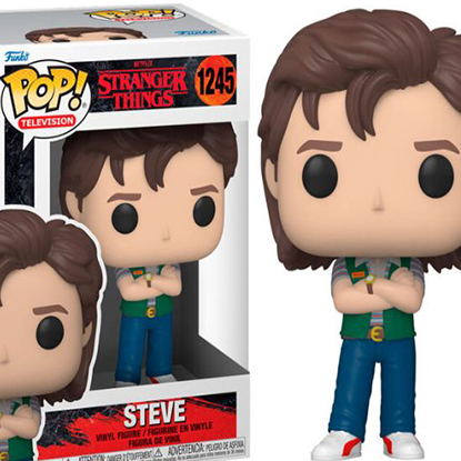 Funko POP! STRANGER THINGS - S4 - Steve #1245 Figure