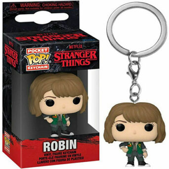 Funko Μπρελόκ STRANGER THINGS - Pocket Pop Keychains - S4 - Robin