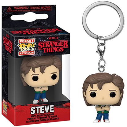 Funko Μπρελόκ Pocket Pop! Keychain Stranger Things - Steve