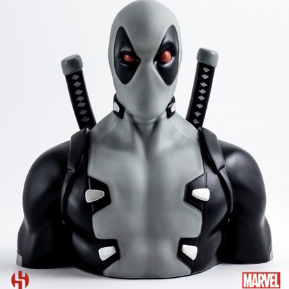 Semic Κουμπαράς MARVEL DEADPOOL X-FORCE DELUXE BUST BANK Πλαστικος (22 x 18 x 11cm) (BBSM007XF)