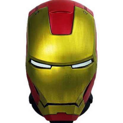 Semic Κουμπαράς Marvel Iron Man MKIII Helmet Mega Bank 25cm(H)x15.5cm(L)x23cm(P) PVC (BBSM017)