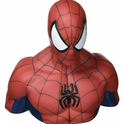 Semic Κουμπαράς Marvel Spider-Man Deluxe Bust Bank 17cm (BBSM001)