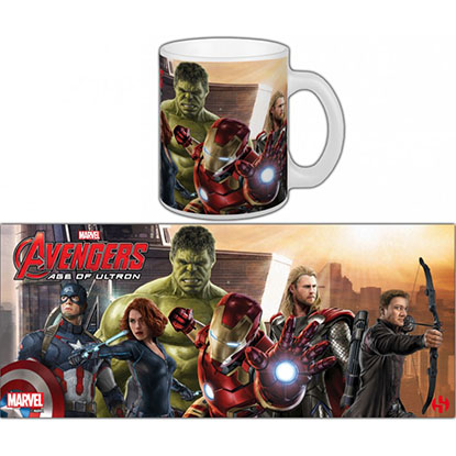 Semic Κούπα MARVEL - Ceramic Mug -Avengers 2 Age of Ultron - Groupe 2 Iron Man 8x10x12,5cm (SMUG080)