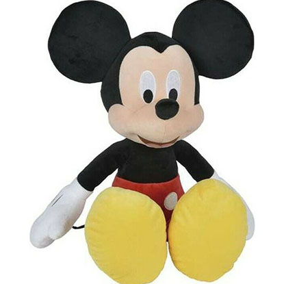 Simba Toys Λούτρινο DISNEY - Plush Mickey - 60cm (S2412427)