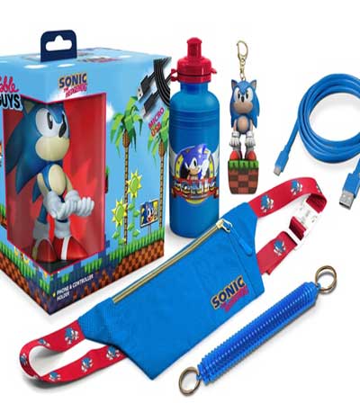 Sonic The Hedgehog Big Box