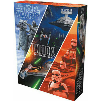 Space Cowboys Games Star Wars Unlock! The Escape Game (715WDT21 2021-12)