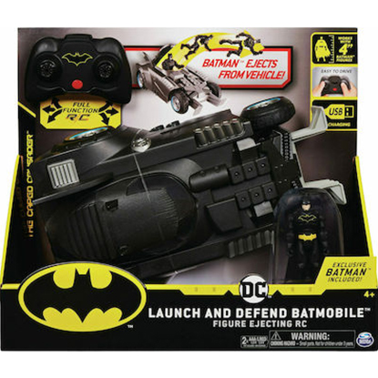 Spin Master Batman: Dcr Vehicle Launch & Defend (6055747)