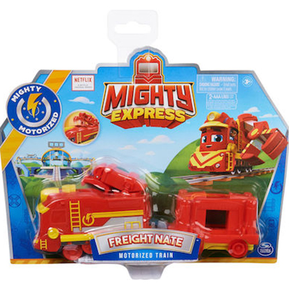 Spin Master Mighty Express: Freight Nate Motorized Train (20129781)
