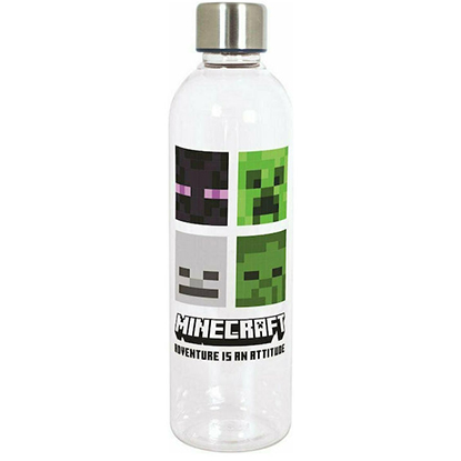 Stor MINECRAFT - Γυαλινο Μπουκαλι - Size 850ml