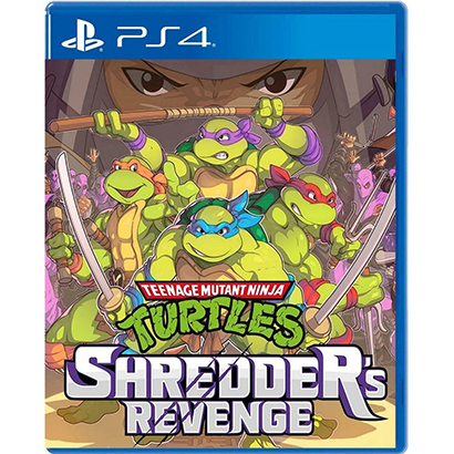 TMNT: Shredder's Revenge PS4 NEW
