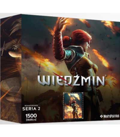 Heroes of the Witcher Series 2 Puzzle - TRISS
