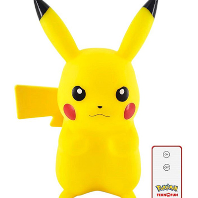Teknofun POKEMON - Angry Pikachu - LED Lamp 25cm (38027725)