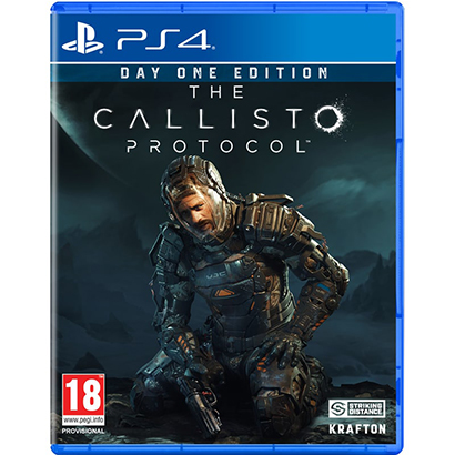 The Callisto Protocol Day1 Edition PS4 NEW
