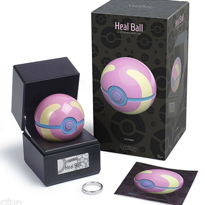 The Wand Conpany Ρέπλικα Pokemon Heal Ball (Diecast Replica) (WRC15521)
