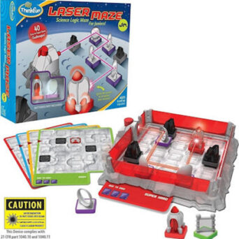 ThinkFun Παιχνίδι Λογικής: Jr. Laser Maze Jr. (0076348)