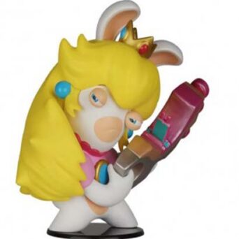 Ubisoft Collectibles Rabbid Peach Figurine PVC 10cm