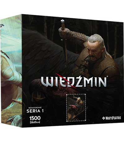 Heroes of the Witcher Series 1 Puzzle - Vesemir