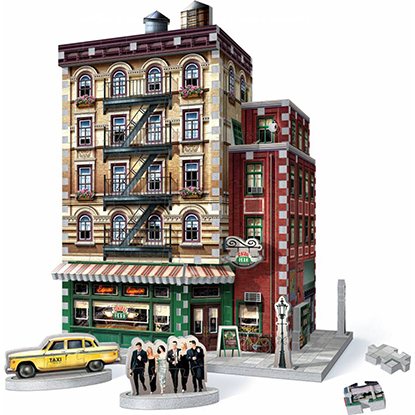 Wrebbit FRIENDS - Central Park - Puzzle 3D 440P
